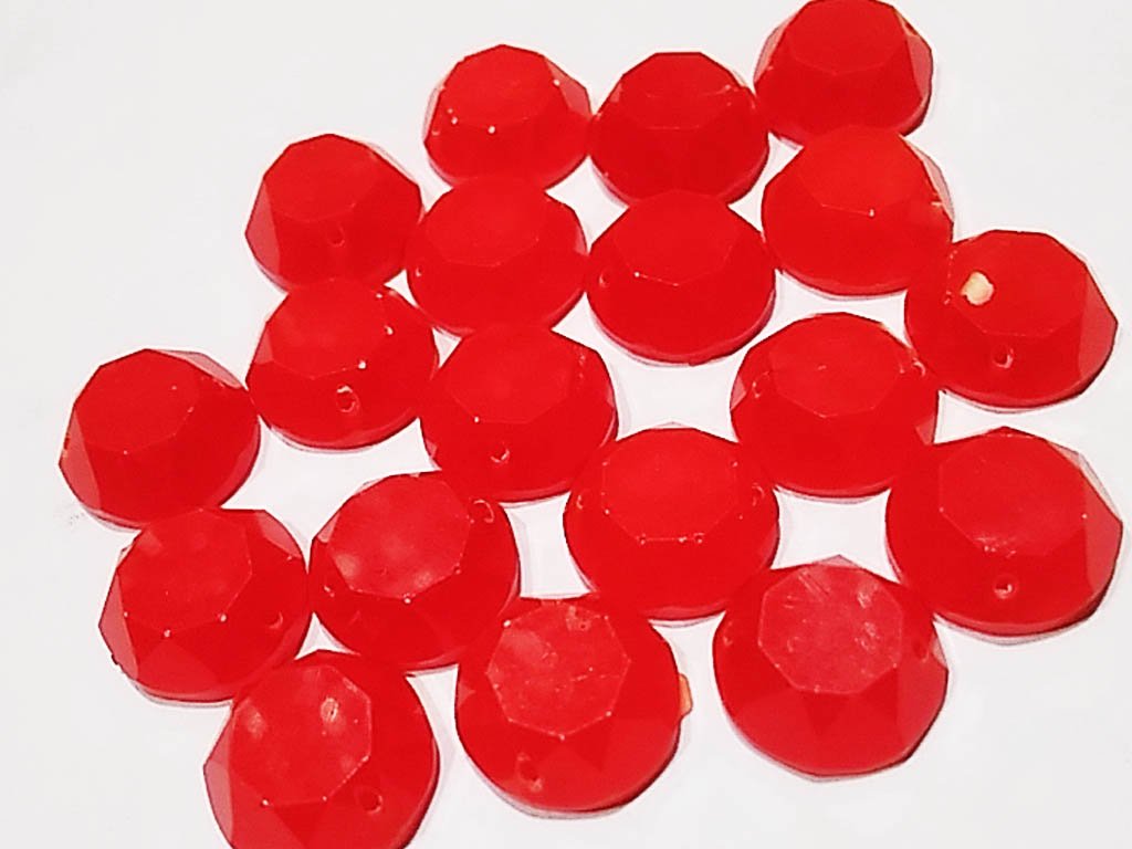red-neon-circular-faceted-2-hole-plastic-stones-14-mm