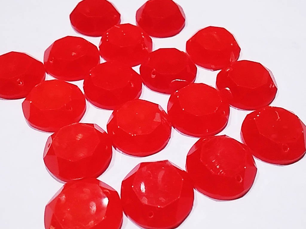 red-neon-circular-faceted-2-hole-plastic-stones-16-mm