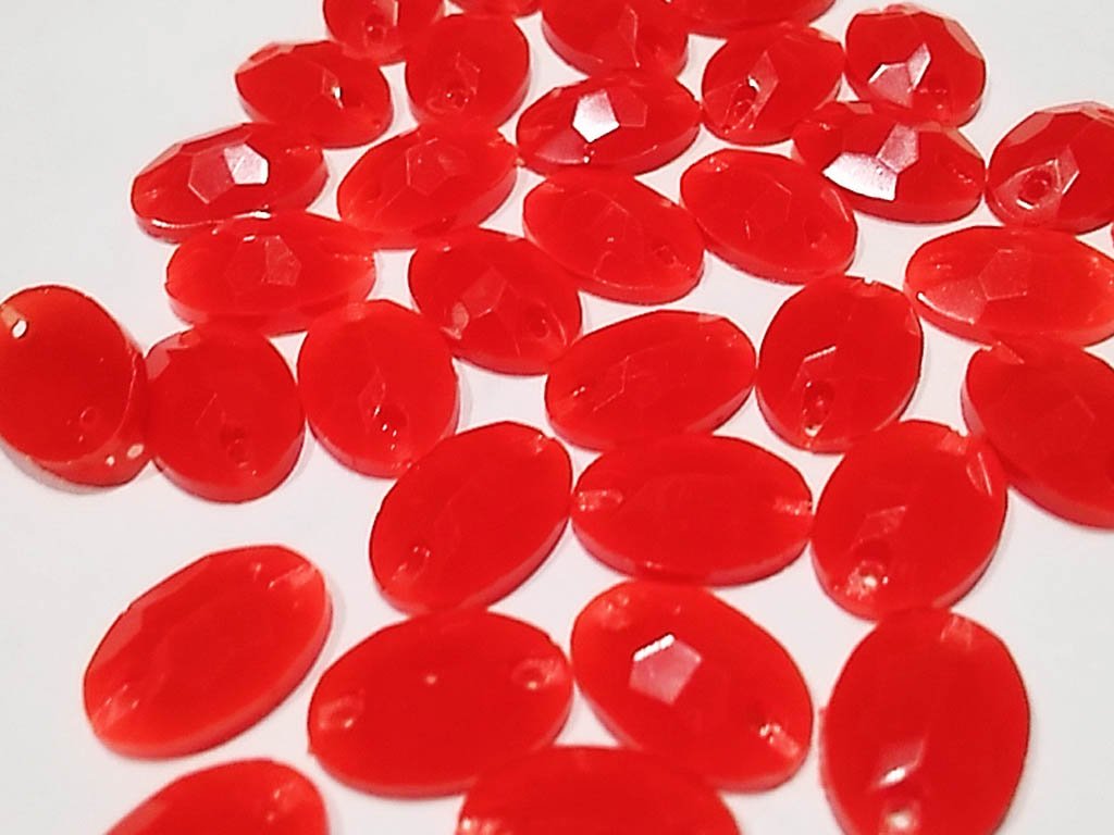 red-neon-oval-faceted-2-hole-plastic-stones-14x10-mm
