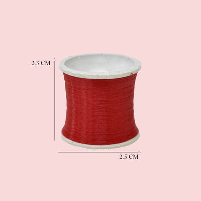 red-nylon-thread