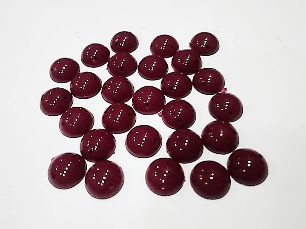 red-opaque-circular-2-hole-plastic-stones-10-mm
