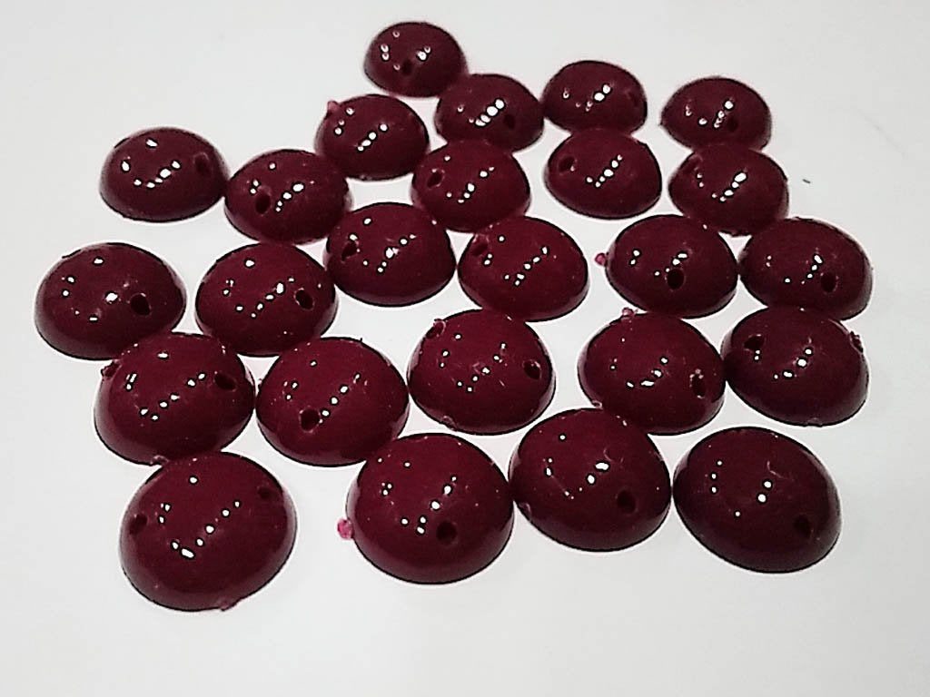 red-opaque-circular-2-hole-plastic-stones-12-mm