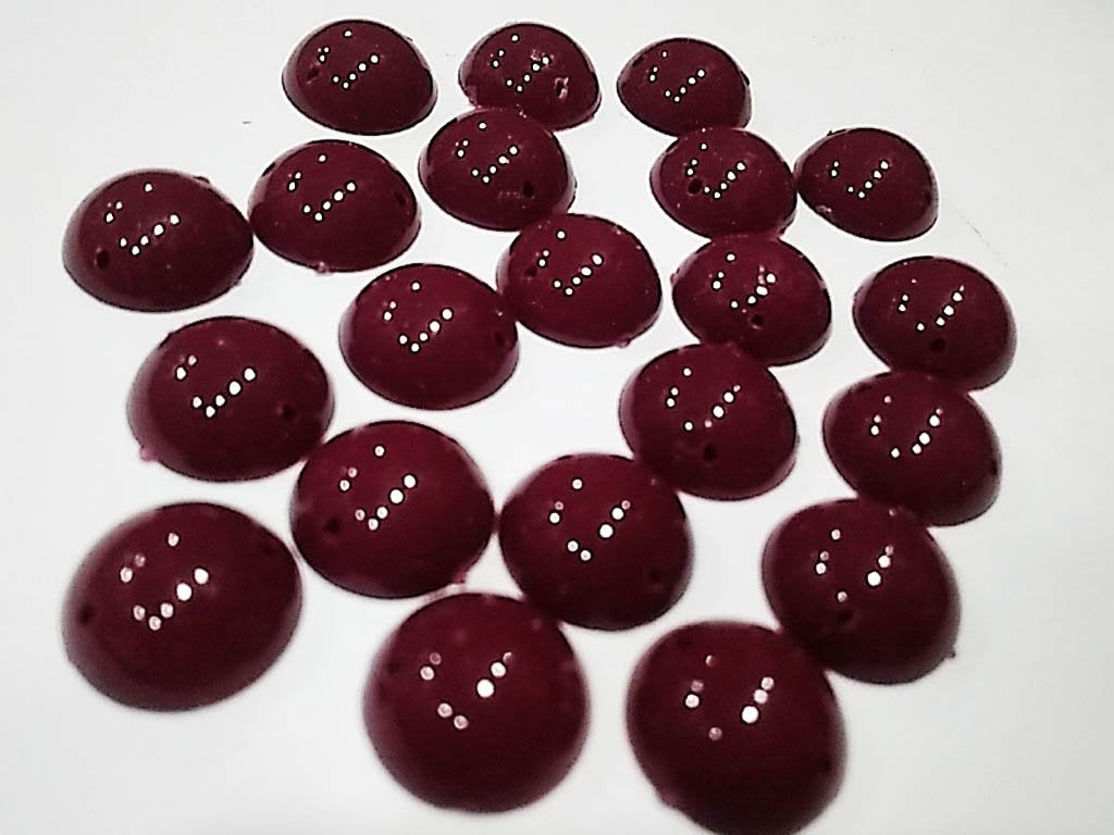red-opaque-circular-2-hole-plastic-stones-14-mm