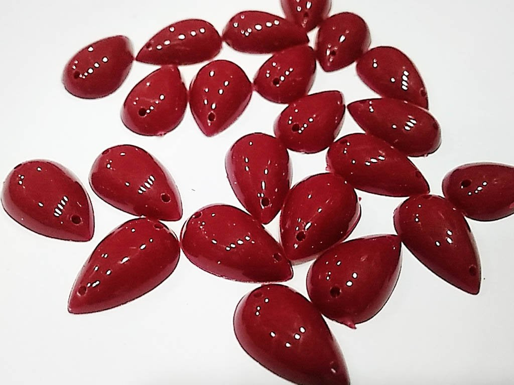 red-opaque-drop-2-hole-plastic-stones-18x13-mm