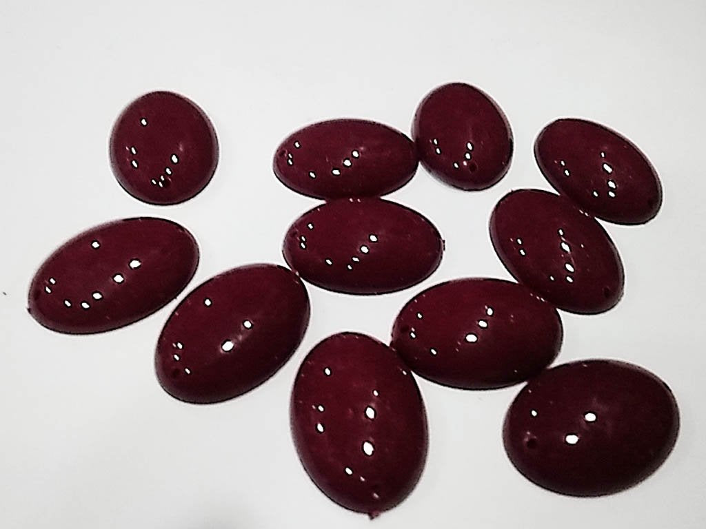 red-opaque-oval-2-hole-plastic-stones-25x18-mm
