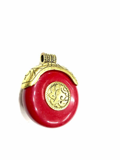 red-pendant-with-golden-cap