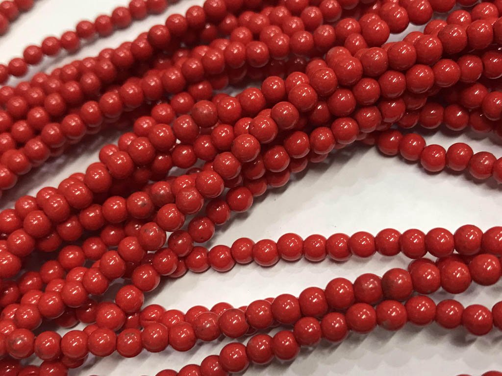 red-pressed-glass-beads