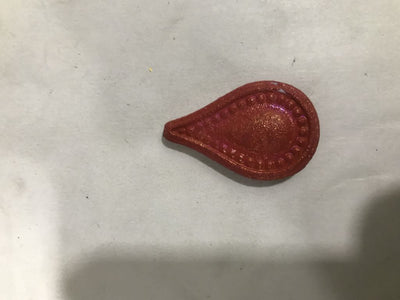 red-rainbow-drop-shaped-plastic-bead