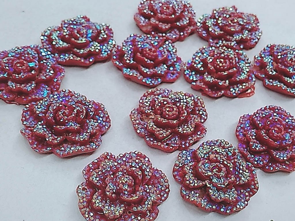 red-rainbow-flower-plastic-stones-with-hole-25-mm