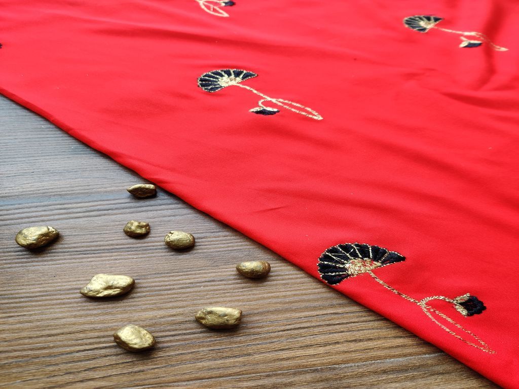red-rayon-fabric-with-black-golden-floral-embroidery-all-over