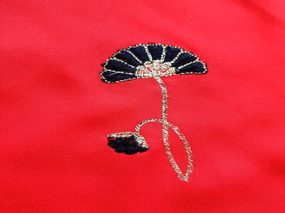 red-rayon-fabric-with-black-golden-floral-embroidery-all-over
