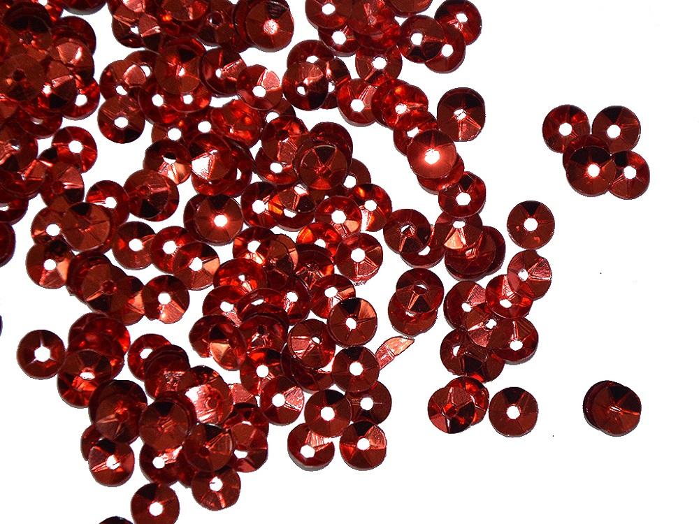 red-round-circular-opaque-plastic-sequins