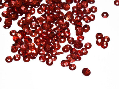 red-round-circular-opaque-plastic-sequins