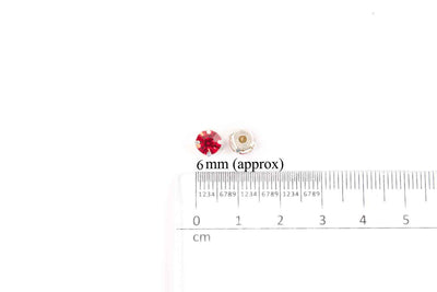 red-stone-square-shape-softi-30ss-6mm