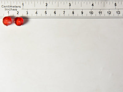 red-twisted-cuboidal-plastic-beads