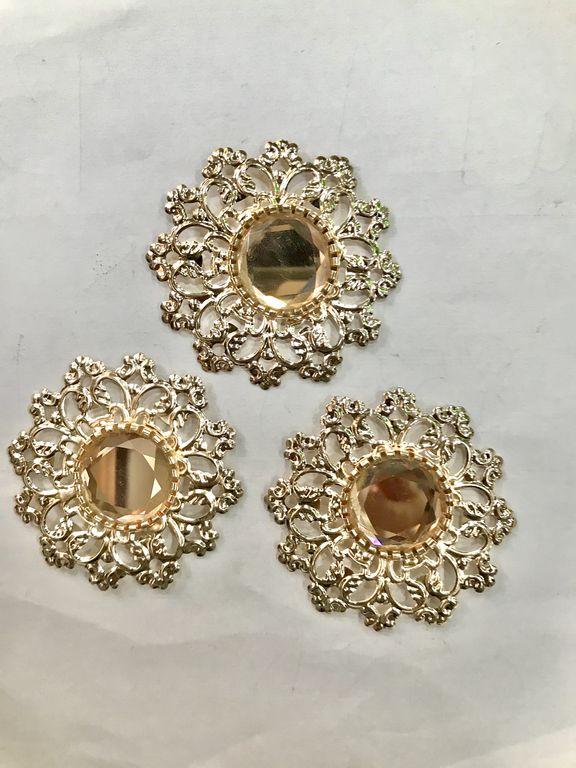 rose-gold-flower-shaped-metal-embellishment