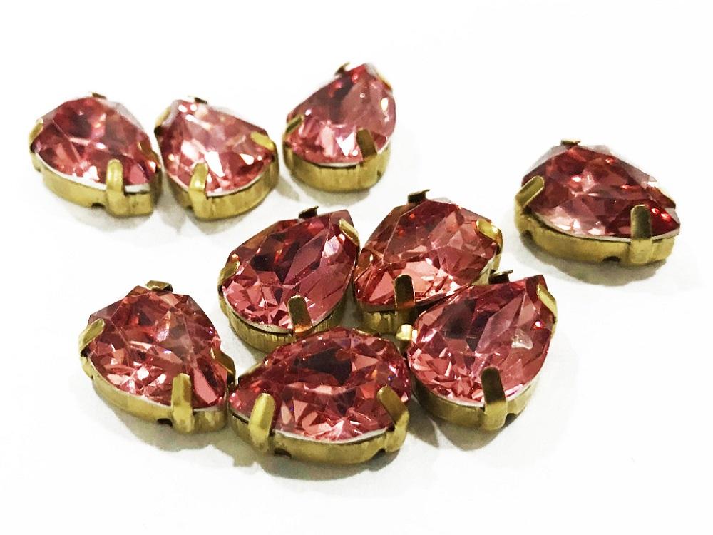 rose-pink-opal-drop-resin-stones-with-catcher-14x10-mm