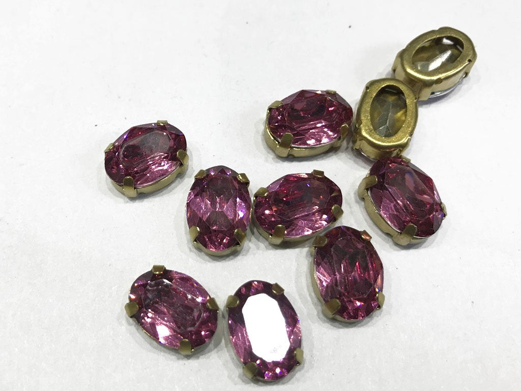 rose-pink-oval-resin-stones-with-catcher-14x10-mm