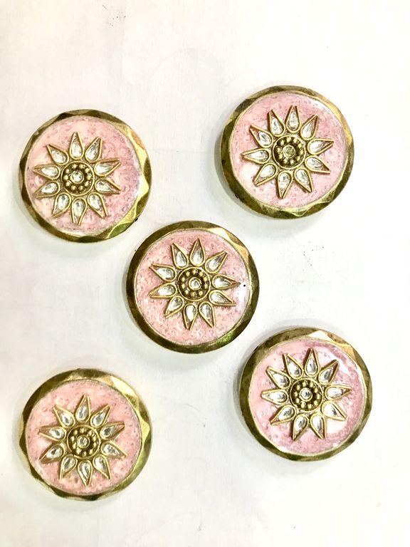 round-plastic-stone-with-enamel-and-kundan-art