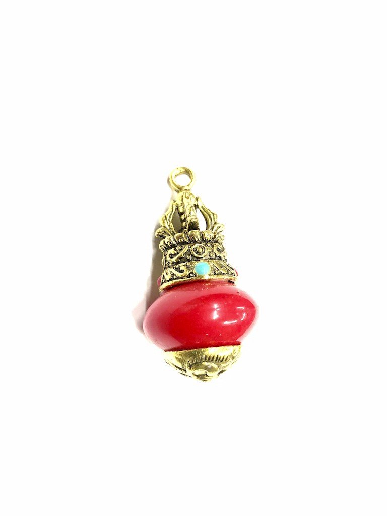 round-red-pendant-with-metal-cap