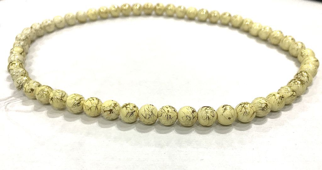 round-shaped-yellow-plastic-beads