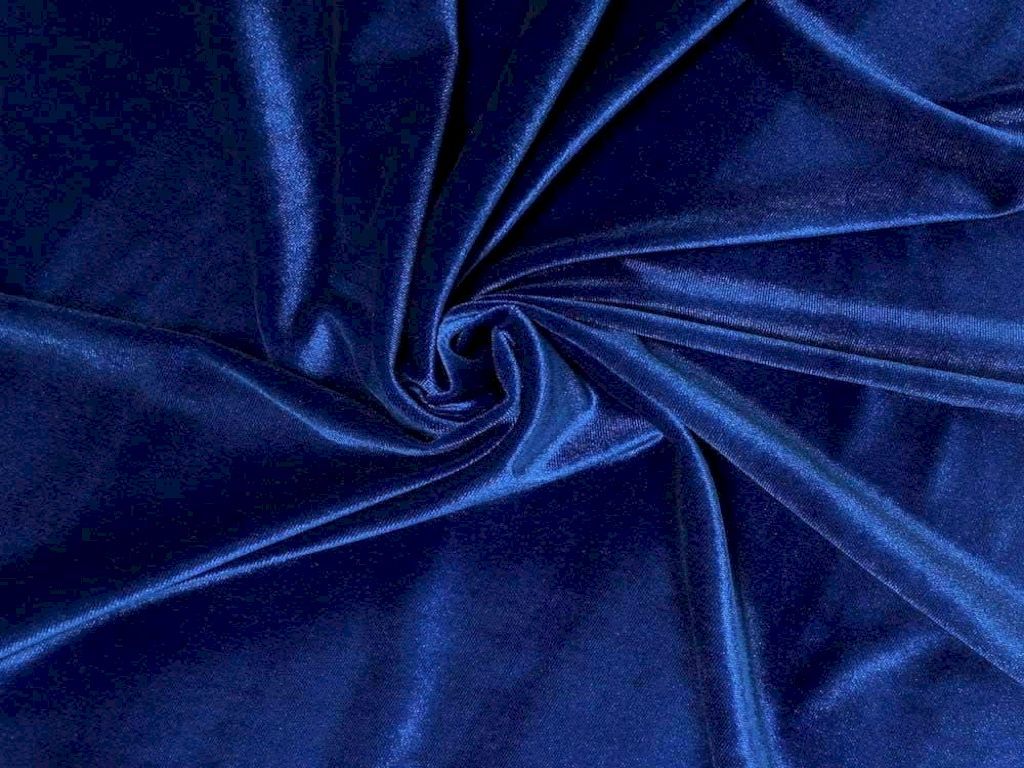 royal-blue-plain-viscose-micro-velvet-fabric