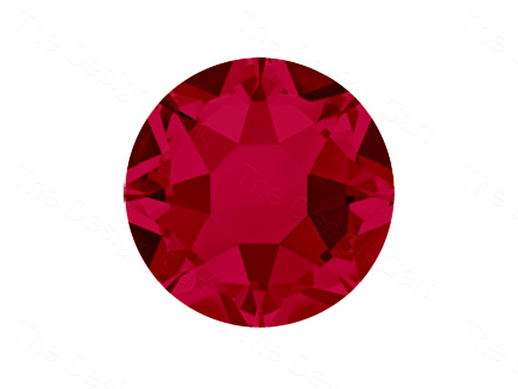 Ruby Preciosa Hotfix Rhinestones (1628279636002)