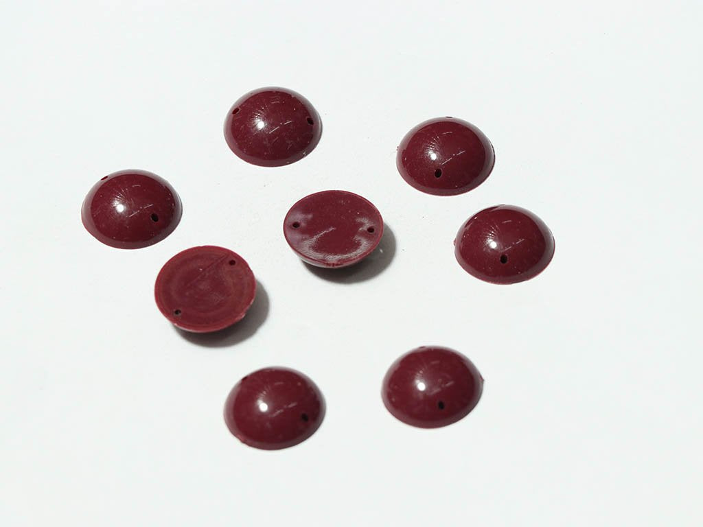 ruby-acrylic-2-hole-circular-plastic-stones-20-mm