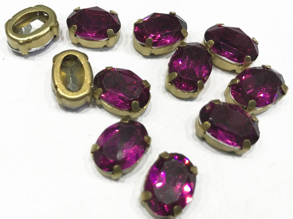 ruby-pink-oval-resin-stones-with-catcher-14x10-mm