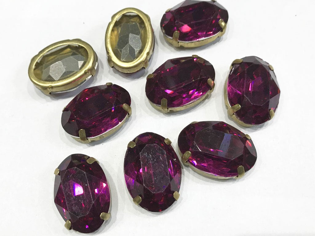 ruby-pink-oval-resin-stones-with-catcher-25x18-mm