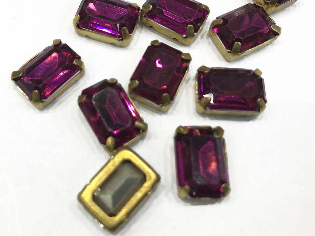 ruby-pink-rectangular-resin-stones-with-catcher-14x10-mm