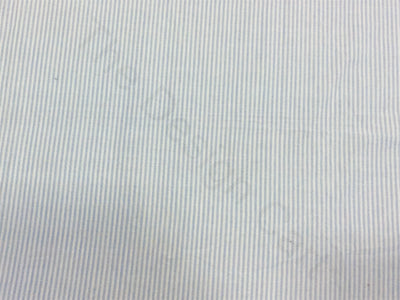 Light Blue Stripes Cotton Fabric | The Design Cart (3743249563682)