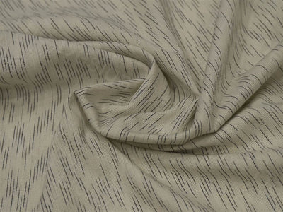 cream-off-white-dash-code-design-ikat-cotton-fabric