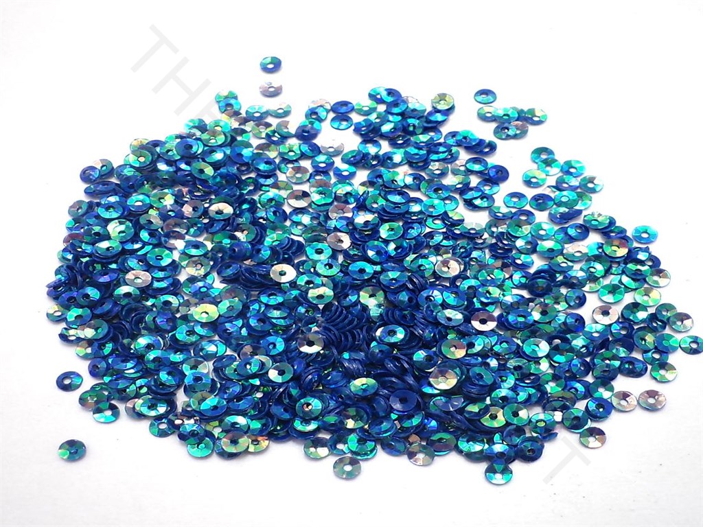 Blue Rainbow Bowl Sequins | The Design Cart (3765826682914)