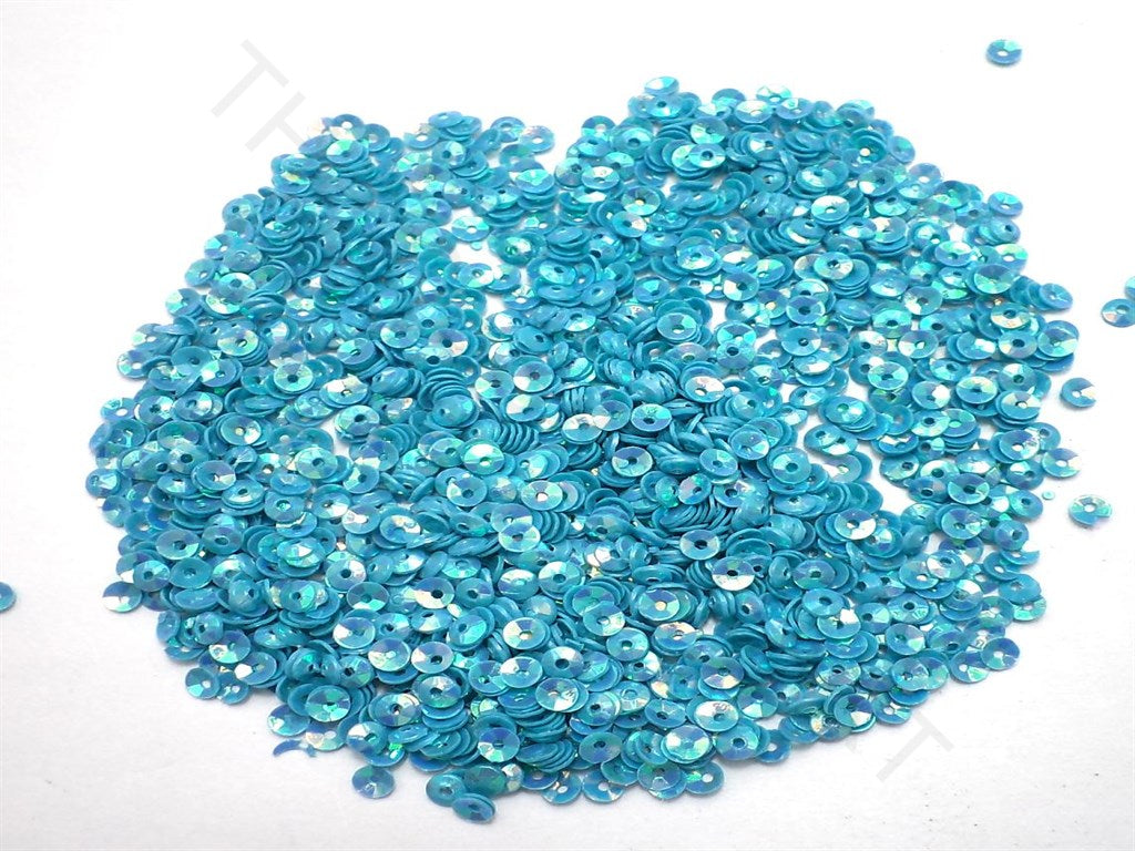 Turquoise Rainbow Bowl Sequins | The Design Cart (3765826846754)