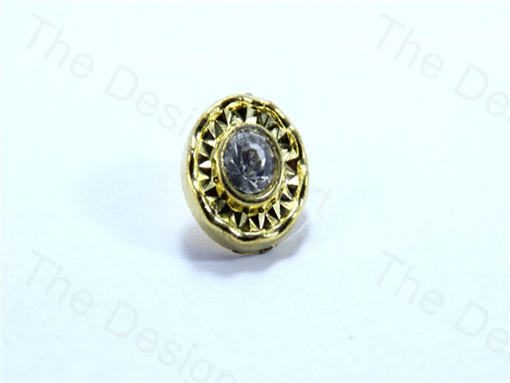 golden-round-center-stone-design-acrylic-buttons