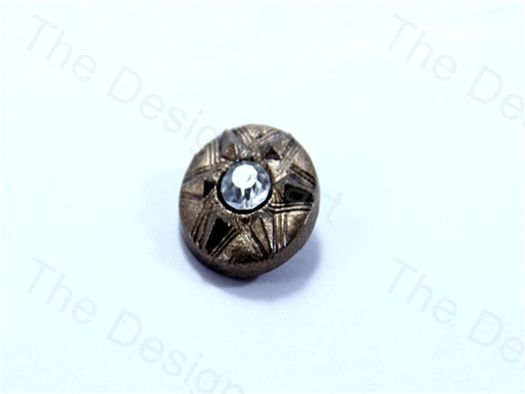 brown-round-center-stone-design-acrylic-buttons