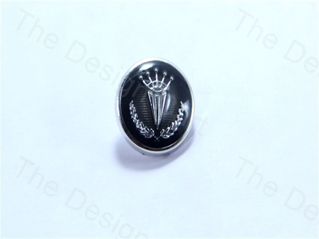 black-round-crown-and-olive-leaf-design-designer-suit-buttons