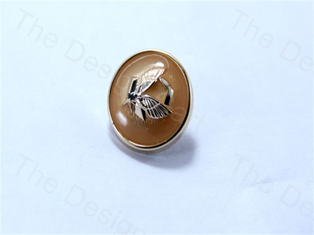 peach-round-wings-design-designer-suit-buttons