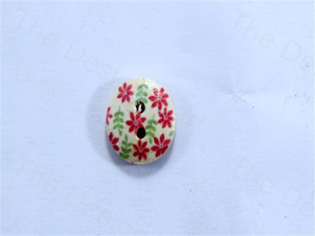 white-red-round-multicolored-design-designer-wooden-buttons