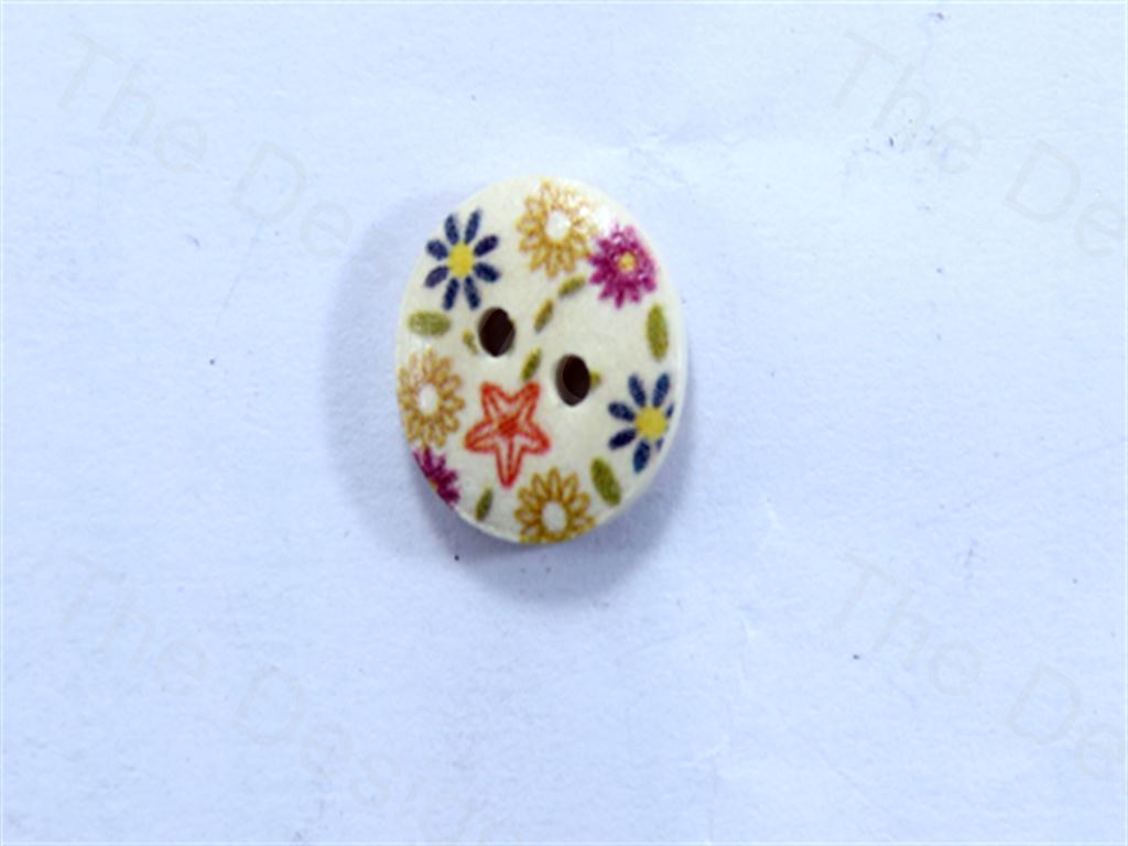 white-blue-round-flower-and-star-design-designer-wooden-buttons