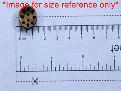 brown-black-round-designer-holes-design-carved-wooden-buttons