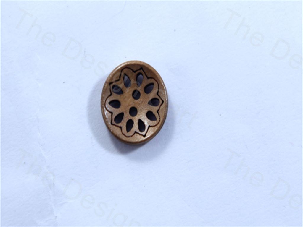 dark-brown-round-designer-holes-design-carved-wooden-buttons