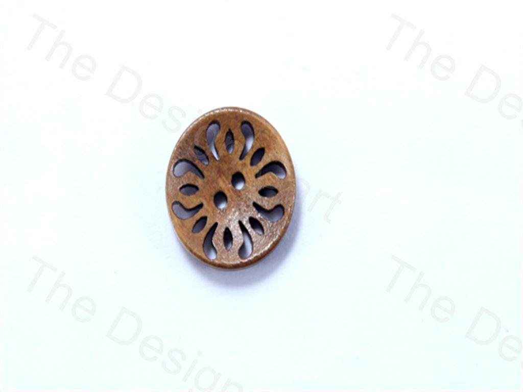 brown-round-multidesign-holes-design-carved-wooden-buttons