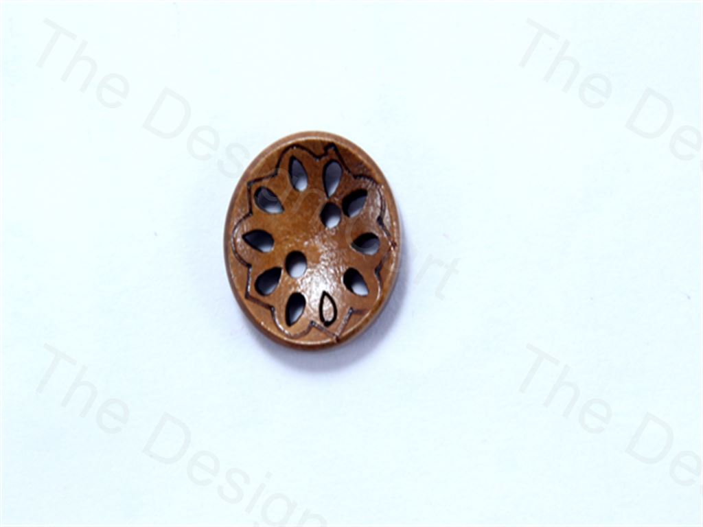 dark-brown-round-multidesign-holes-design-carved-wooden-buttons