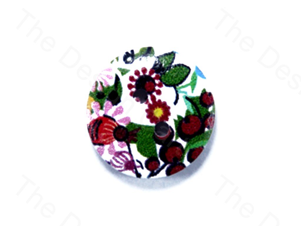 white-floral-design-printed-wooden-buttons