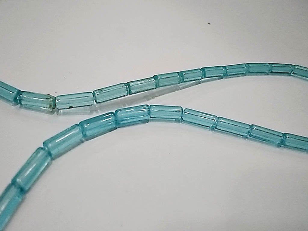sea-blue-transparent-lustre-pipe-pressed-glass-beads-4x10-mm