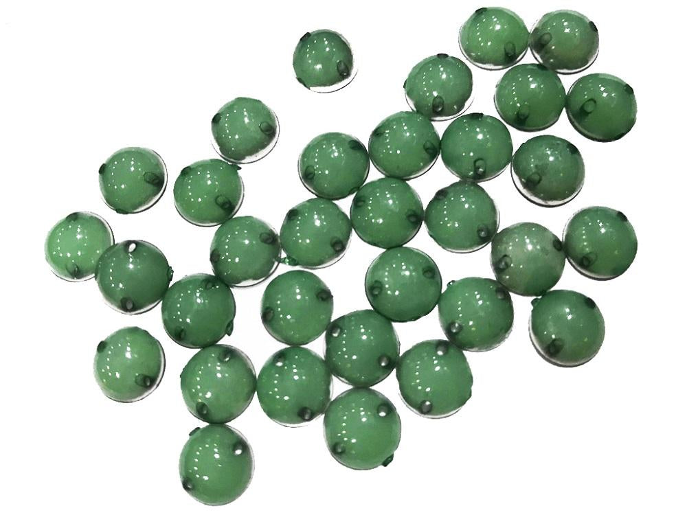 sea-green-circular-opaque-opal-plastic-rubber-stones-8-mm