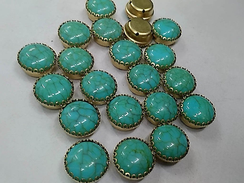 sea-green-circular-plastic-stones-with-catcher-14-mm
