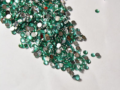 sea-green-circular-stickable-plastic-beads